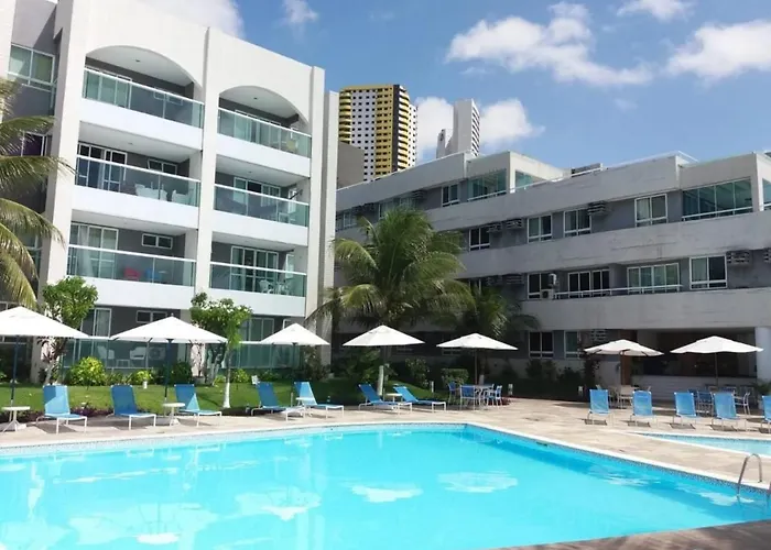 Flat Ponta Negra Beach-Natal