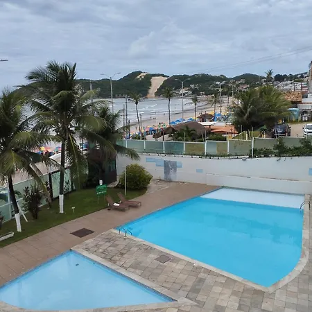 Flat Ponta Negra Beach-Natal Exterior photo