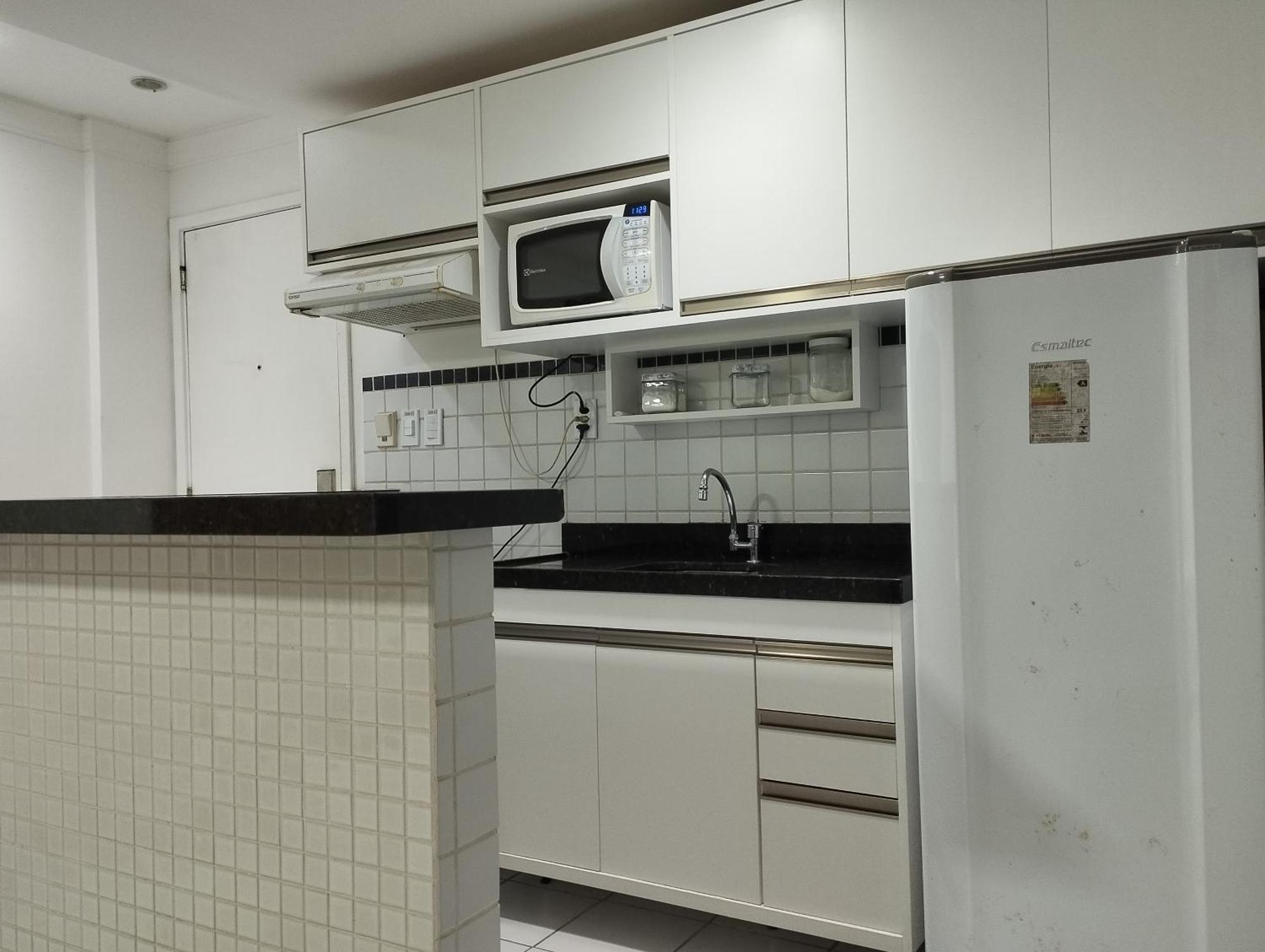 Flat Ponta Negra Beach-natal Apartment *