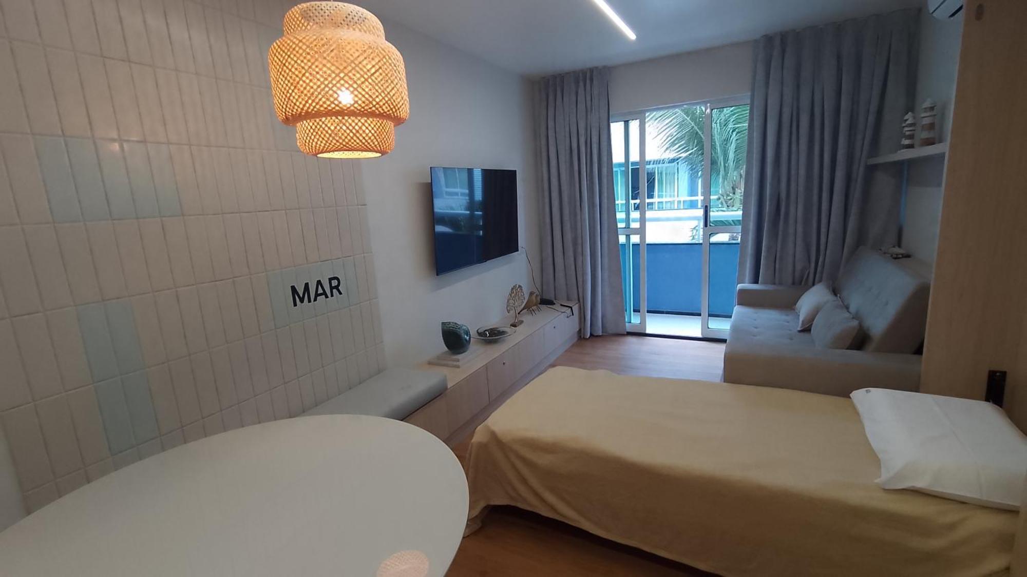 Flat Ponta Negra Beach-natal Apartment Natal