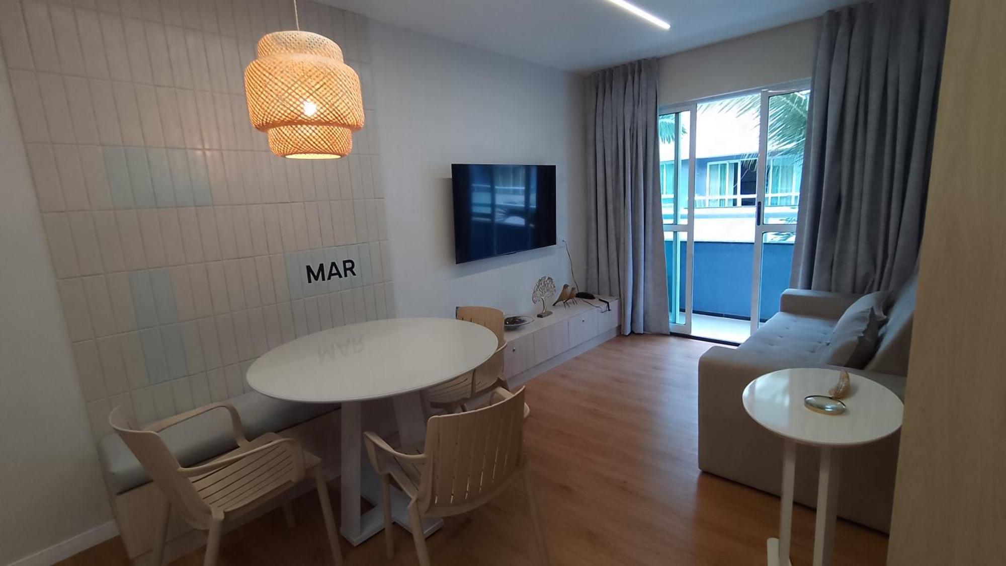 Flat Ponta Negra Beach-natal Apartment