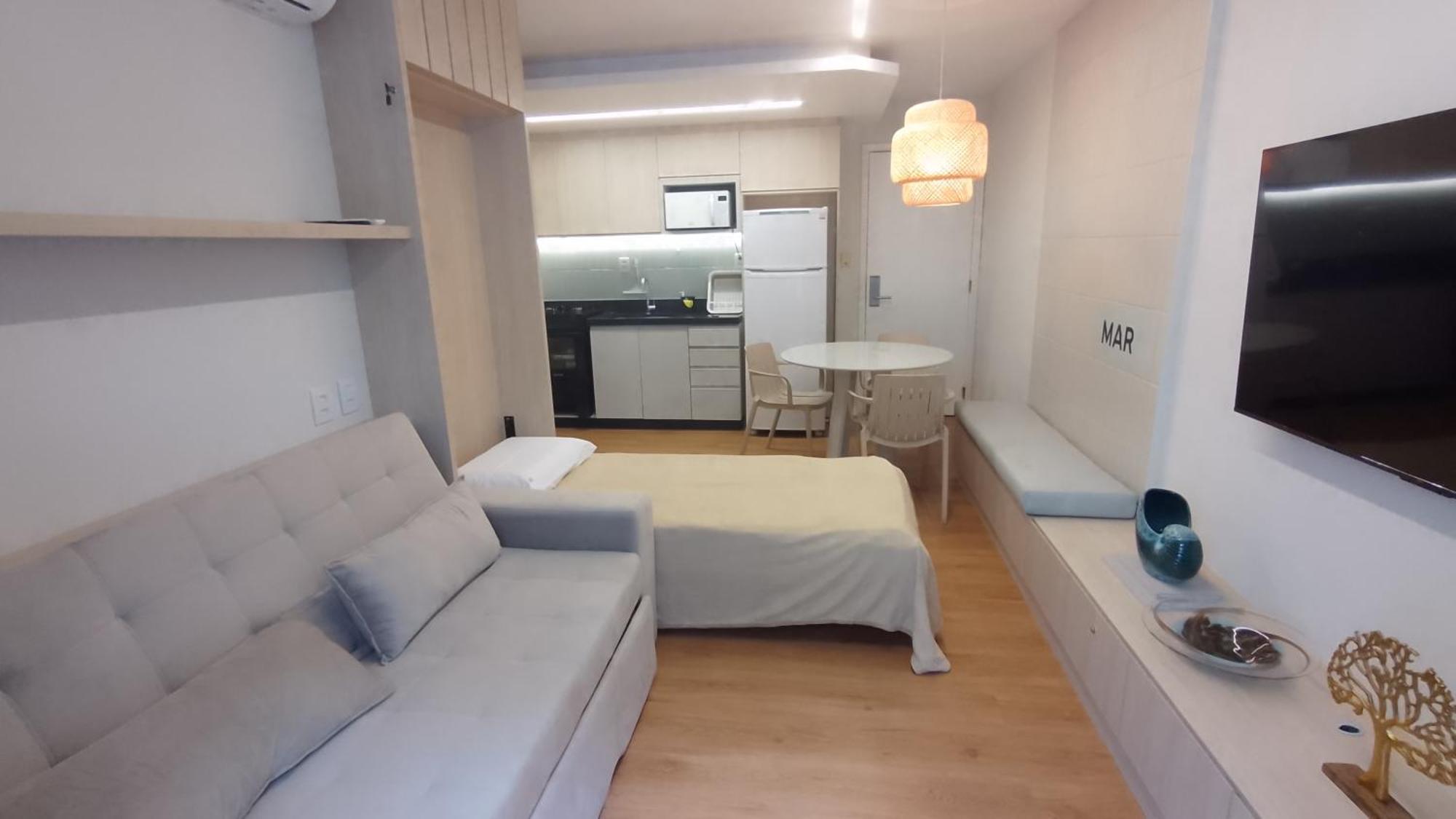 Flat Ponta Negra Beach-natal Apartment *